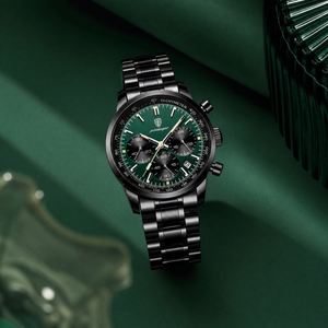 montre chronographe homme luxe précision sportive élégante