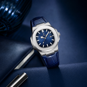 montre habillée cuir homme luxe élégante