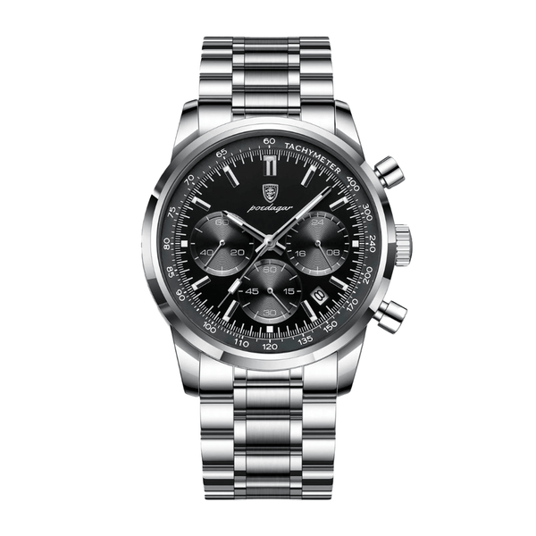 montre Apex 40mm en acier inoxydable