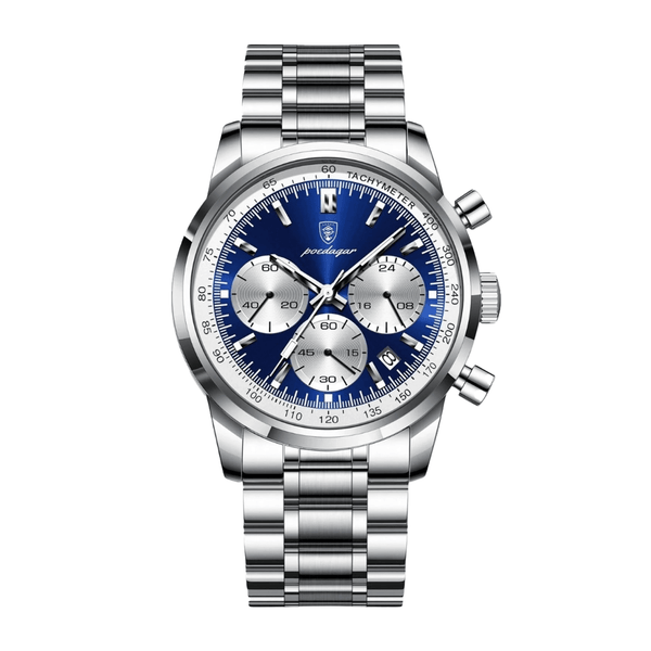 montre Apex 40mm en acier inoxydable