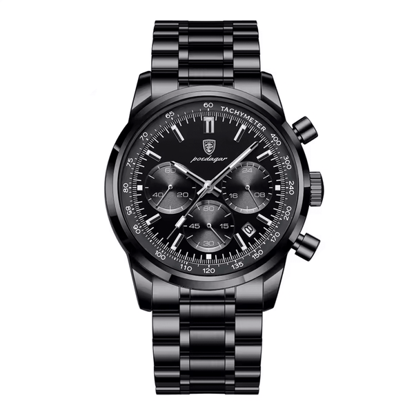 montre Apex 40mm en acier inoxydable