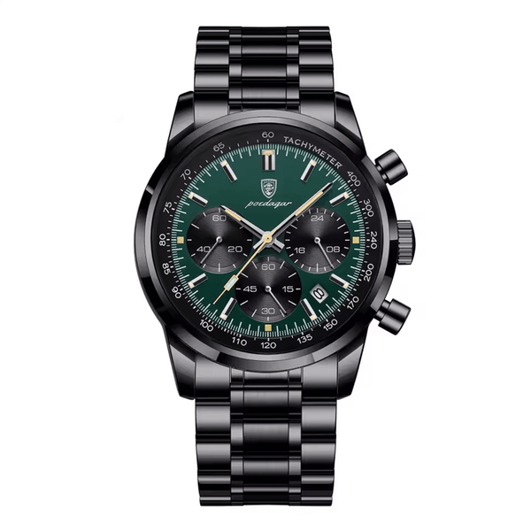 montre Apex 40mm en acier inoxydable