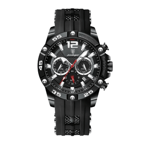 montre Axis 40 mm acier inoxydable