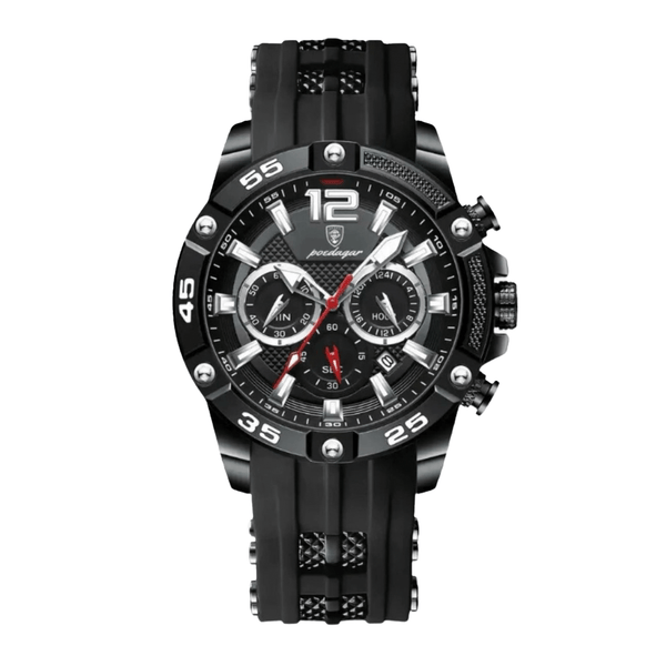 montre Axis 40 mm acier inoxydable