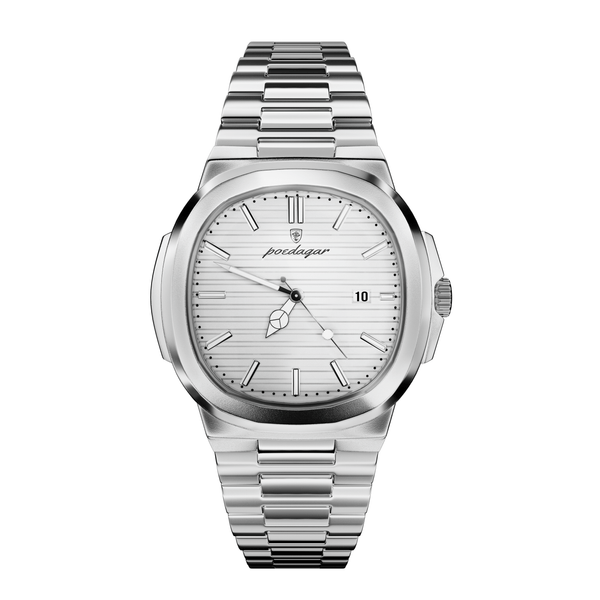 montre Nautilus 41mm acier inoxydable