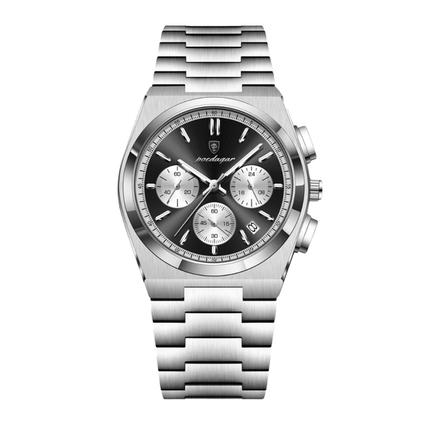 montre prestige 40mm en acier inoxydable