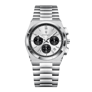 montre prestige 40mm en acier inoxydable