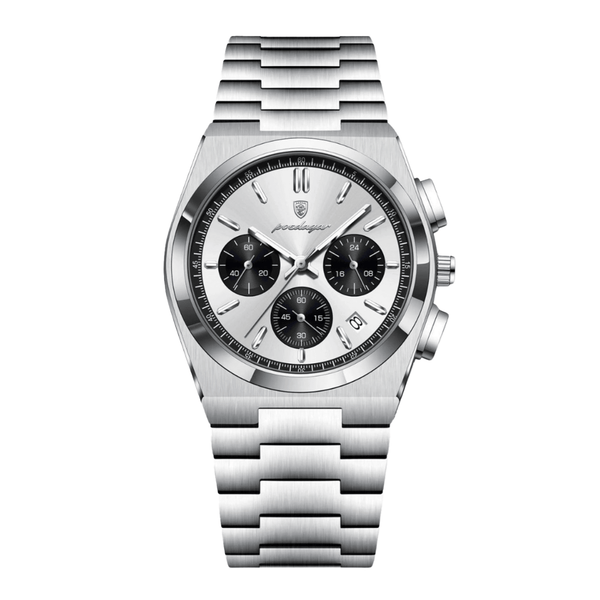montre prestige 40mm en acier inoxydable