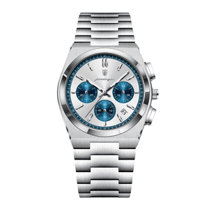 montre prestige 40mm en acier inoxydable