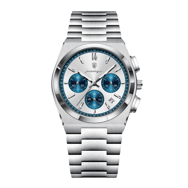 montre prestige 40mm en acier inoxydable