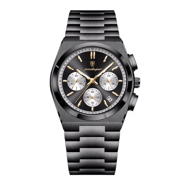 montre prestige 40mm en acier inoxydable
