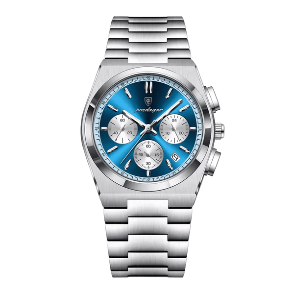 montre prestige 40mm en acier inoxydable